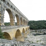 Pont du Gard rive droite