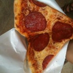 portion pizza capri